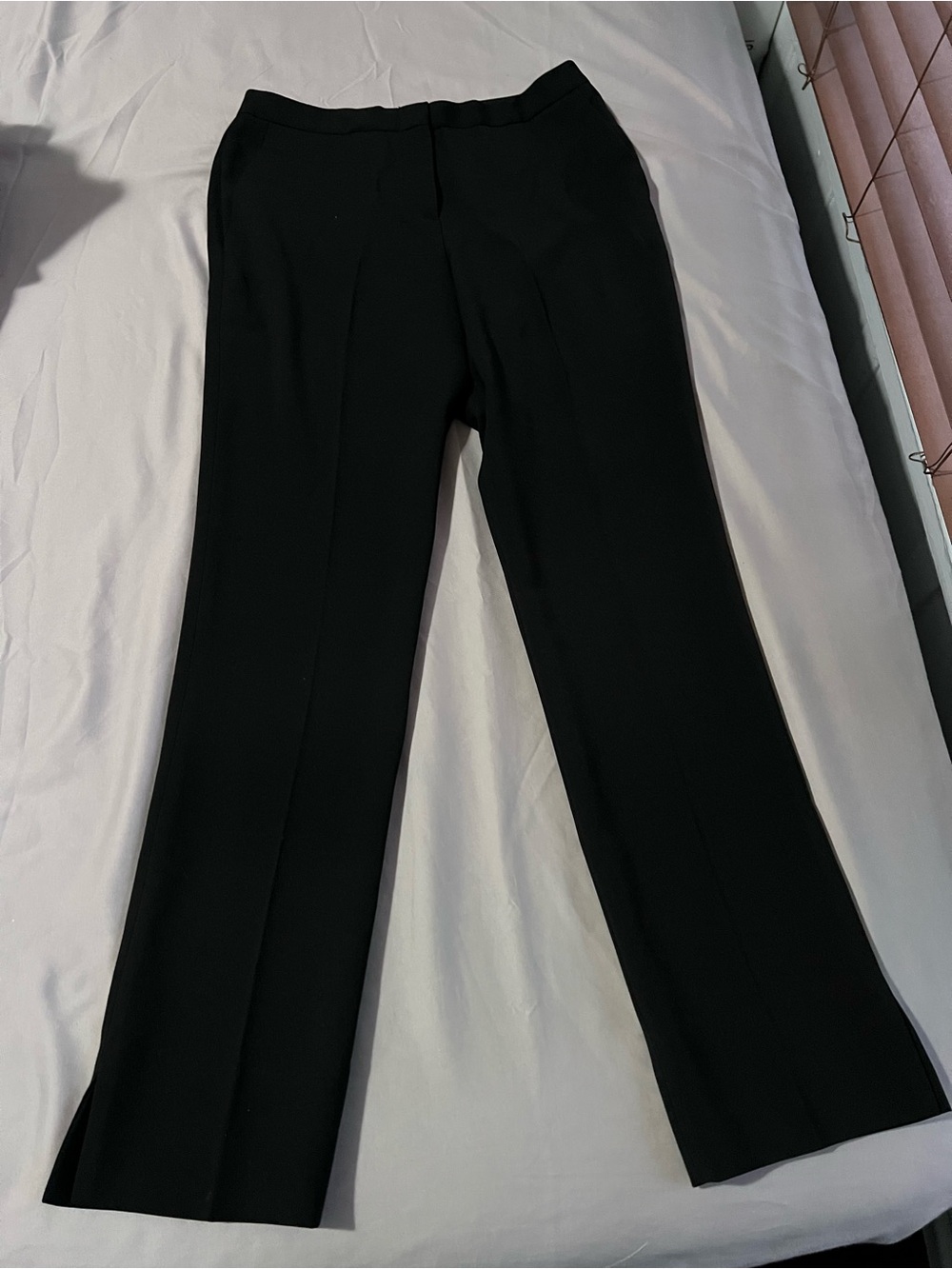 BCBGMAXAZRIA classic black women's dress pants